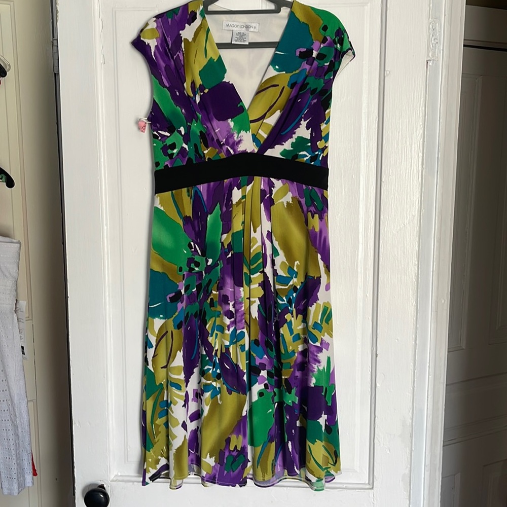 Maggie London printed dress